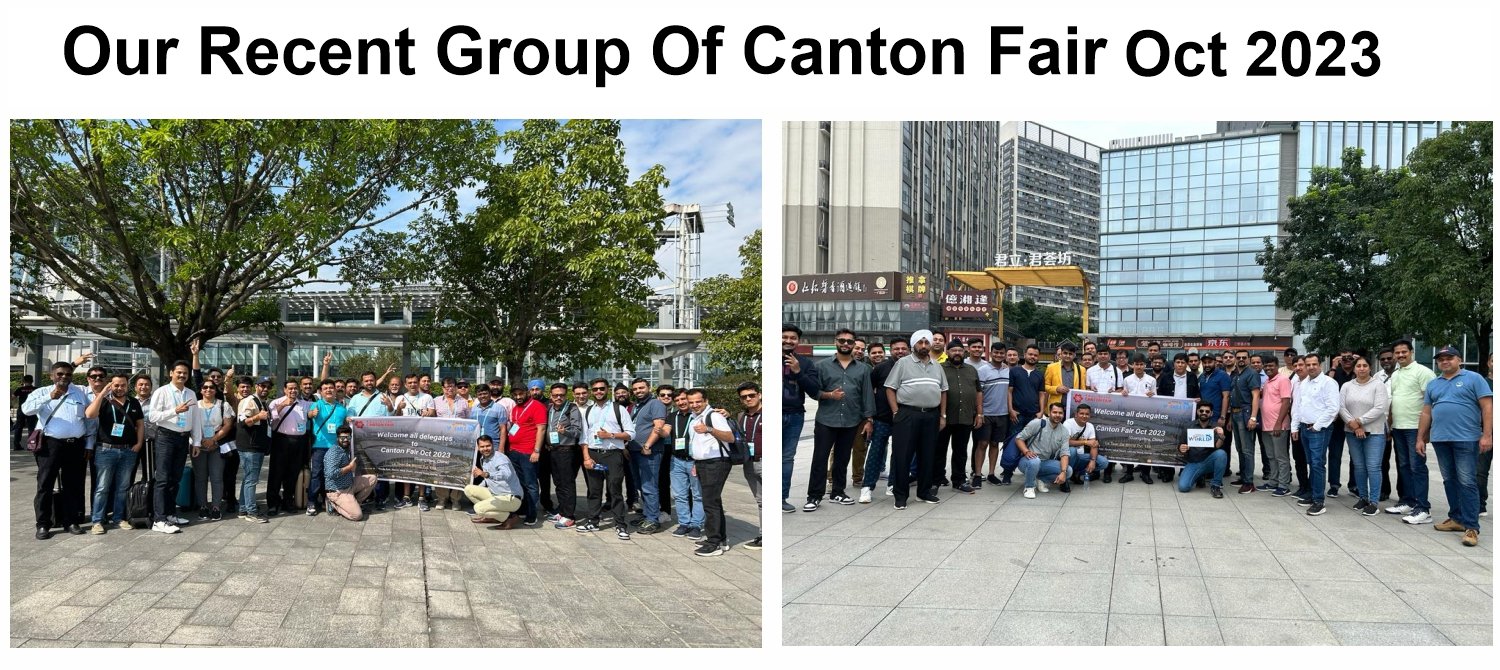 CANTON FAIR TRADE FAIRS